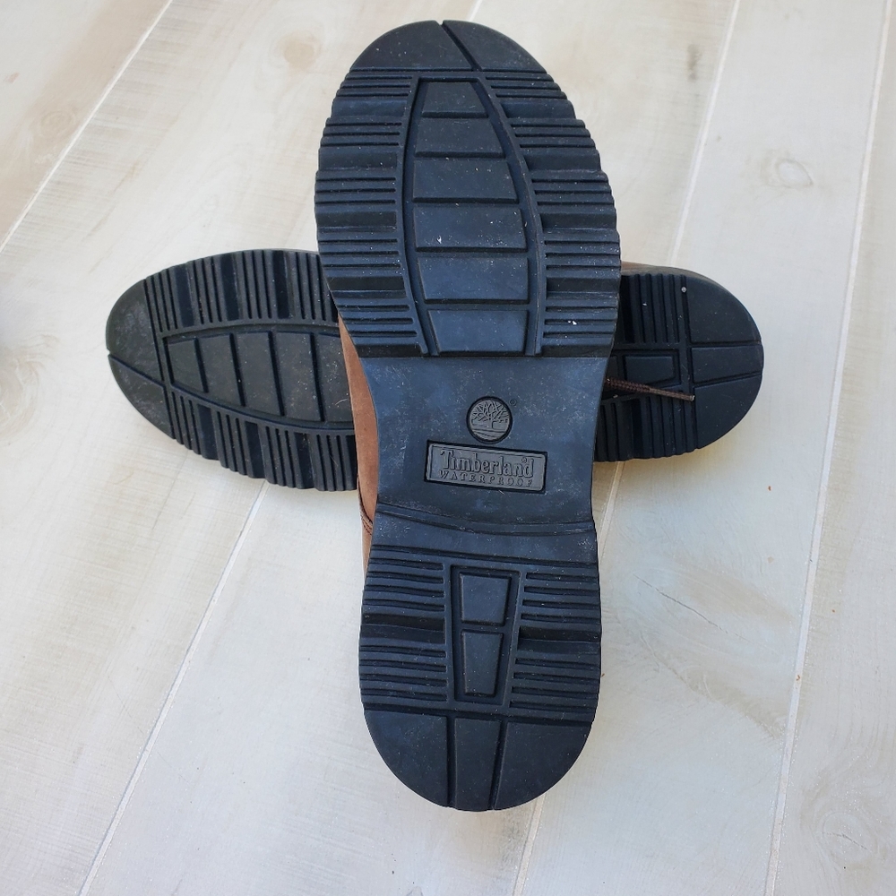 MEN'S TIMBERLAND waterproof Oxford shoes - Picture 7 of 8